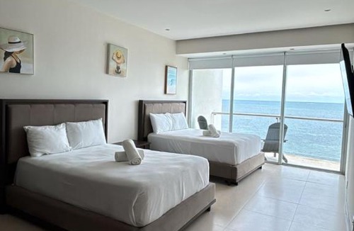 Cancun Apartment | Espectacular departamento frente al mar