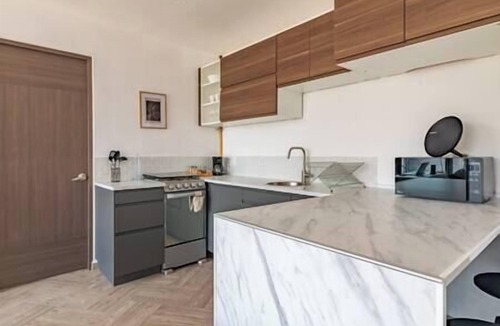 Santa Maria la Ribera Apartment | Estilo Único: Departamento con Terraza en CDMX