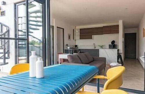 Santa Maria la Ribera Apartment | Estilo Único: Departamento con Terraza en CDMX