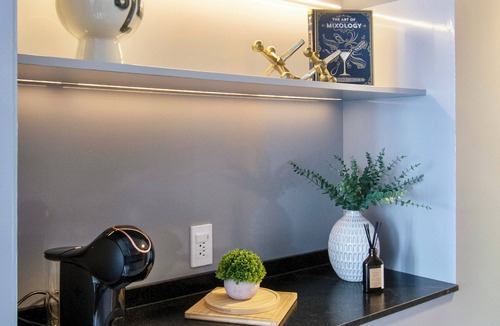 Americana Apartment | Estilo Qalina Azul - Beautiful loft in Chapu with AC and parking space