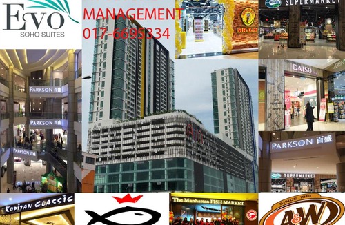 Bangi Sentral Apartment | EVO Soho Suites, Bangi