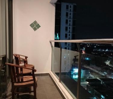 Bangi Sentral Apartment | Evo Soho Bangi by De'Lara Homestay