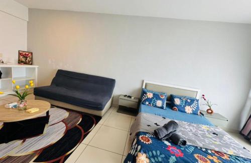 Bangi Sentral Apartment | Evo Suites Bangi homestay free parking & wifi