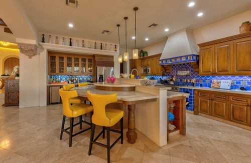 Palmilla Villa | Exceptional 5-Bd Del Mar Villa, Steps to the Beach — Chef & Butler Incl.