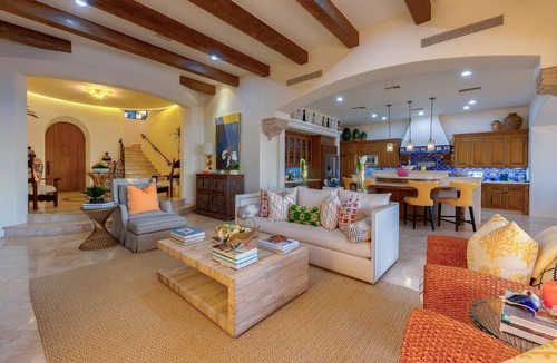 Palmilla Villa | Exceptional 5-Bd Del Mar Villa, Steps to the Beach — Chef & Butler Incl.