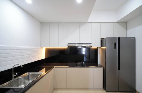 Surabaya Apartment | Exclusive And Spacey 3Br At Grand Sungkono Lagoon Apartment