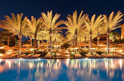 El Medano Ejidal Resort | Expansive Terrace Villa w/Private Pool, Free WiFi & Tennis Court Access