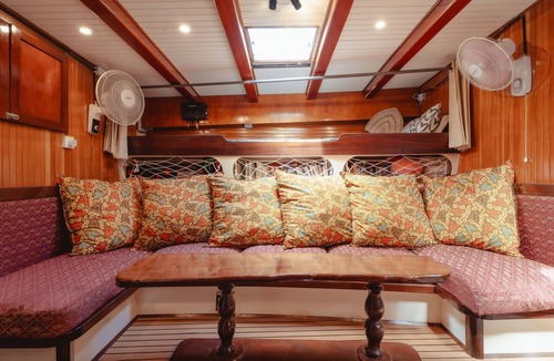 Mai Khao Boat Rental | "Experience Pure Serenity In Style-4BR Yacht Stay In Stunning Phuket"