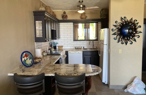 San Jose del Cabo Condo | Fabulous 1 bedroom newly renovated beach/ocean view condo, guard gated.