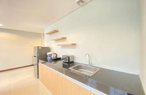 Braga Apartment | Fabulous 2Br Loft Apartment With Private Bathub At El Royale