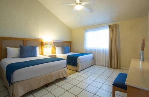 Campo de Golf Fonatur Hotel | Fabulous 2BR Condo Ideal for Families