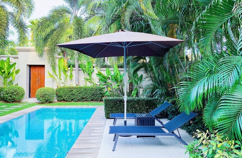Cherngtalay Villa | Fabulous 2br pool villa walk to Bangtao beach and Catch club