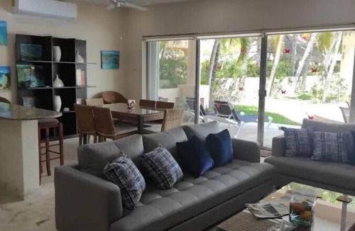 Puerto Aventuras Condo | Fabulous Ocean Canal/Marina View-Puerto Aventuras