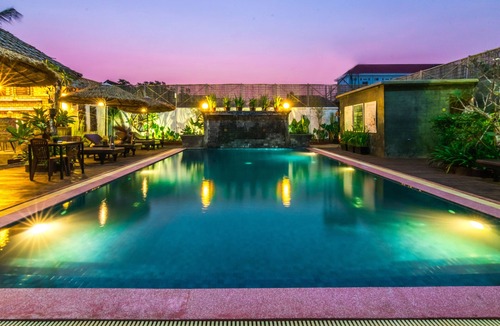 Siem Reap Resort | Family 1Double & Single bed - free breakfast