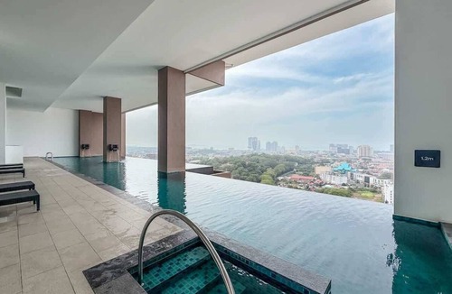 Malacca City Apartment | Family 2BR Apartment Near Jonker St