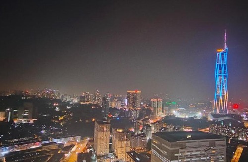 Pudu Apartment | Family Apartment at Skyline KL Near Bukit Bintang and Merdeka 118 Tower