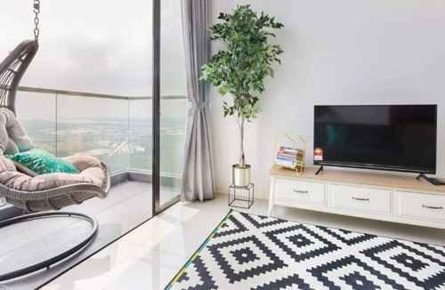Nusajaya Apartment | ❤️Family Dual Apartment w/Lake View oppo Legoland