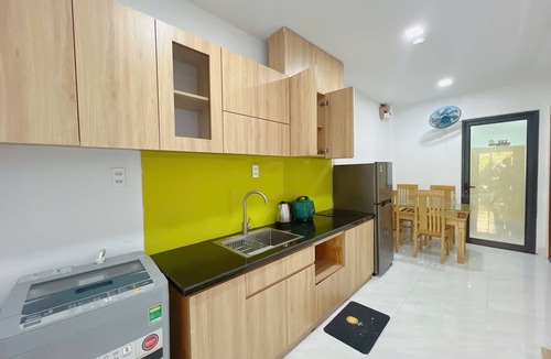 Ngu Hanh Son Apartment | Family-friendly - 2 BR - Full Kitchen