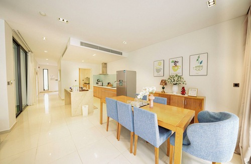 Ngu Hanh Son Villa | Family-Friendly3BRVilla BRGGolfView PrivatePool NearSea FreePickup(5 Nights+)