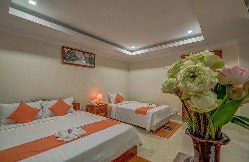 Siem Reap Resort | Family Room: 1double bed & single bed - free breakfast