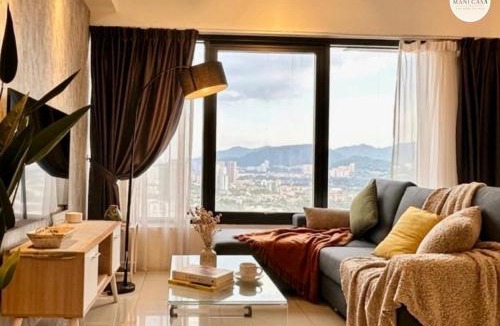 Downtown George Town Apartment | Family Stay for 7 - Walk to Food Paradise - City View