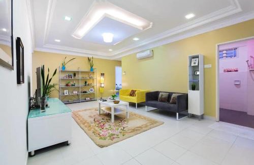 Taman Desa Tebrau Apartment | Family Suite@DESA TEBRAU *IKEA *AEON *TESCO *HERO
