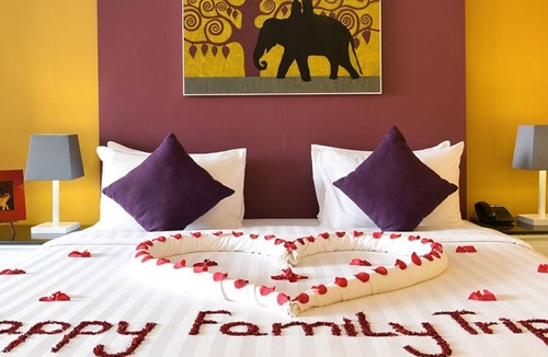 Downtown Siem Reap Hotel | FAMILY SUITE NUMBER ONE