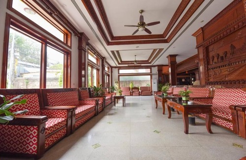 Taphul Village Area Hotel | Family Suite Room with Pool View at Angkor Year Theme Hotel