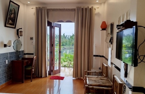 Cam Thanh Villa | Family Suite Room with 2 Bedrooms at Lakeview Villa Homestay In Hoi An, Viet Nam