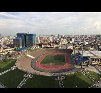 Sangkat Veal Vong Apartment | Famous Sporting Event City