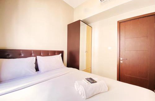 Hegarmanah Apartment | Fancy and Nice 2BR Apartment at Skyland City Jatinangor By Travelio
