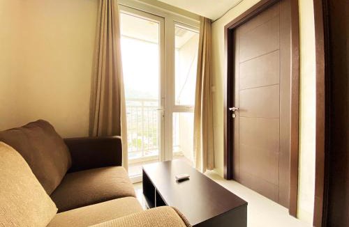 Hegarmanah Apartment | Fancy and Nice 2BR Apartment at Skyland City Jatinangor By Travelio