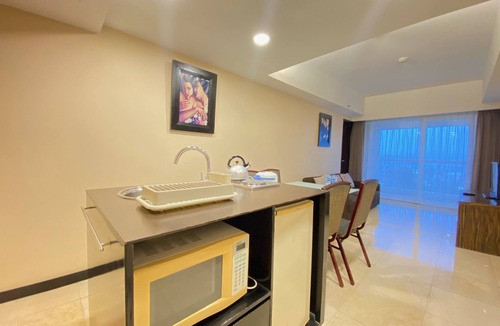 Braga Apartment | Fancy And Nice 2Br At Braga City Walk Apartment