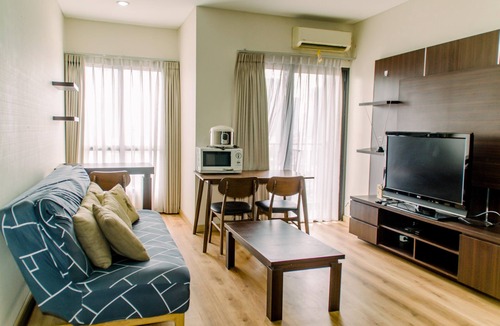 Senayan Apartment | Fancy And Nice 2Br At Tamansari Semanggi Apartment
