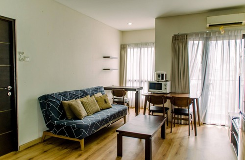 Senayan Apartment | Fancy And Nice 2Br At Tamansari Semanggi Apartment