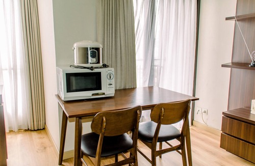 Senayan Apartment | Fancy And Nice 2Br At Tamansari Semanggi Apartment