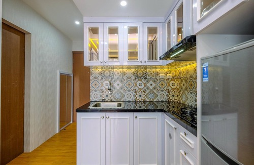 Pancawati Apartment | Fancy and Nice 2BR Apartment at Podomoro Golf View