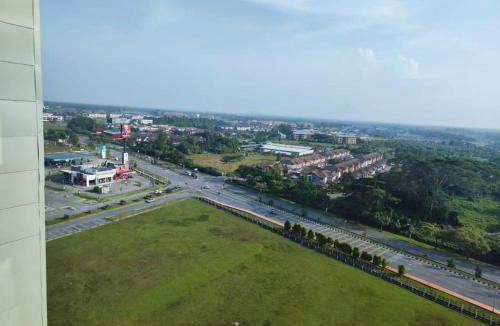 Pusat Komersil Lee Ling Apartment | Faridah's Homestay