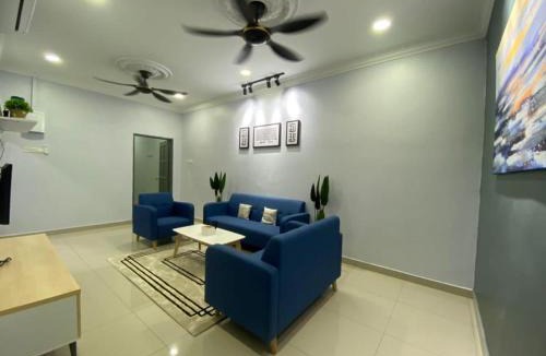 Si Rusa House | Feeqa Homestay & Pool Port Dickson