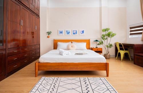 Quy Nhon Villa | Fika Homestay Nguyên Căn 600m2 - Trung Tâm Quy Nhơn, Cách Biển 50m