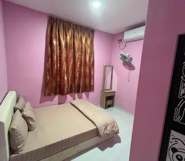 Kampung Beseri House | Fin D, Sawah Homestay