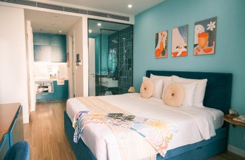 An Thoi Apartment | Firework Oceanview Private Residence with Skypool & Gym