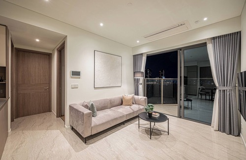 Thu Thiem Apartment | First Class Resident Suite, CBD, City & River View