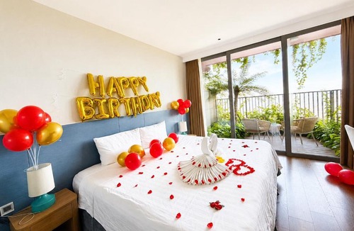 Cat Hai Hotel | Flamingo Cát Bà Sea Residence , Sky Villa Premier Ocean View King Bed