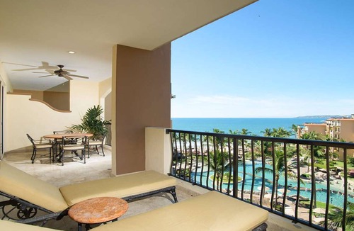 Flamingos Condo | Flamingos Fantastic Oceanview 2 bdrm, 3 Bath Condo @ Villa del Palmar Flamingos