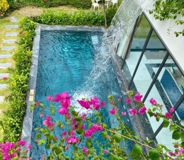Ngoc Thanh Villa | Flamingos Venus 3 Phòng Ngủ, BBQ, Bể Bơi