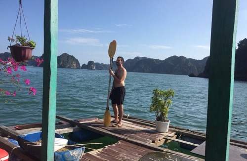 Cat Hai Bed & Breakfast | Floating house, free kayak, drybag and great fishing experience