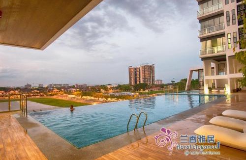 Kuching Apartment | Floral Elegance2 @ Galacity