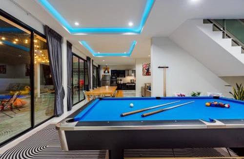 Hua Hin Villa | For U Poolvilla Huahin วิลล่าหลังใหญ่ใกล้เมืองใกล้ทะเล