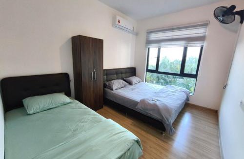 Gelang Patah Apartment | Forest City 2Bedroom 5 Pax Duty Free